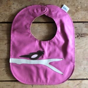 MALLY leather bib